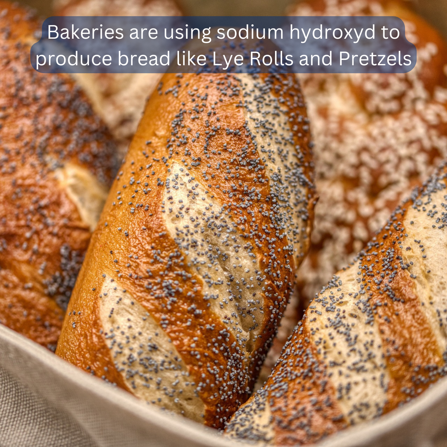 Sodium hydroxide NaOH, sodium hydroxide, caustic soda, soap making, cosmetics, pretzels, lye rolls, cleaning