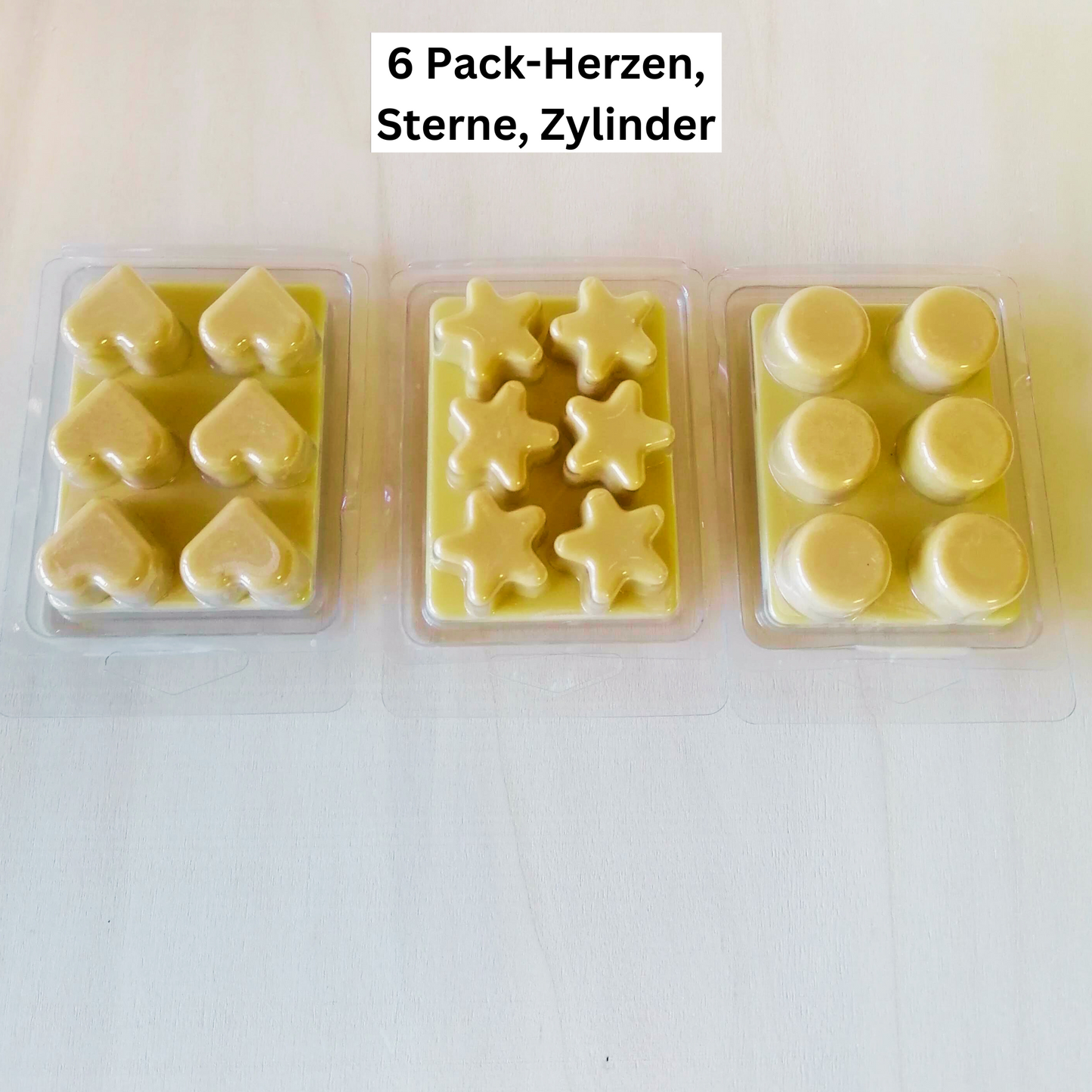 Duftwachs Melts, fruchtige ätherische Öle, aus Bienenwachs und Sojawachs, das perfekte Geschenk für ein gemütliches Zuhause, ohne Zusätze