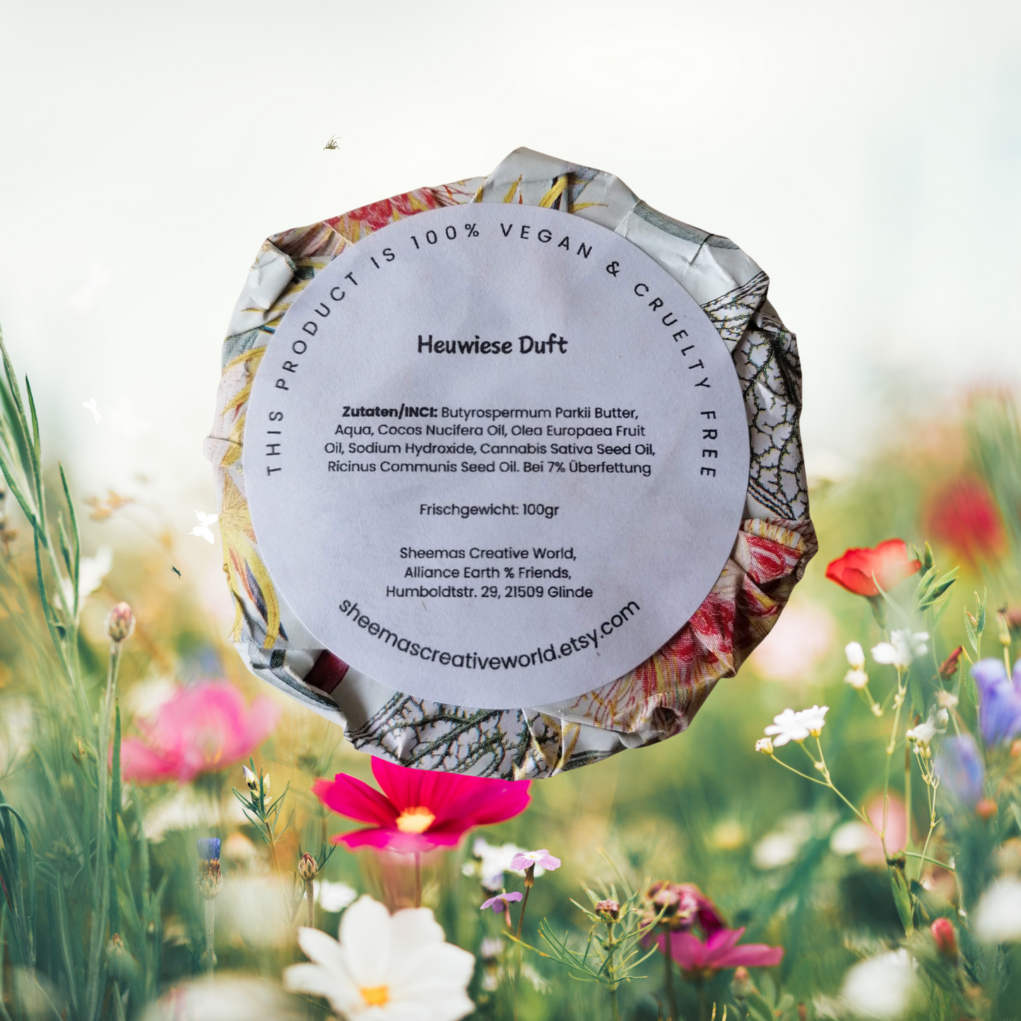 Naturseife, Sheabutter, Himbeer, Heu, Orange, Zitrone, vegan, Bio, ideal für sensible Haut, verschiedene Düfte, schöne Geschenkidee,