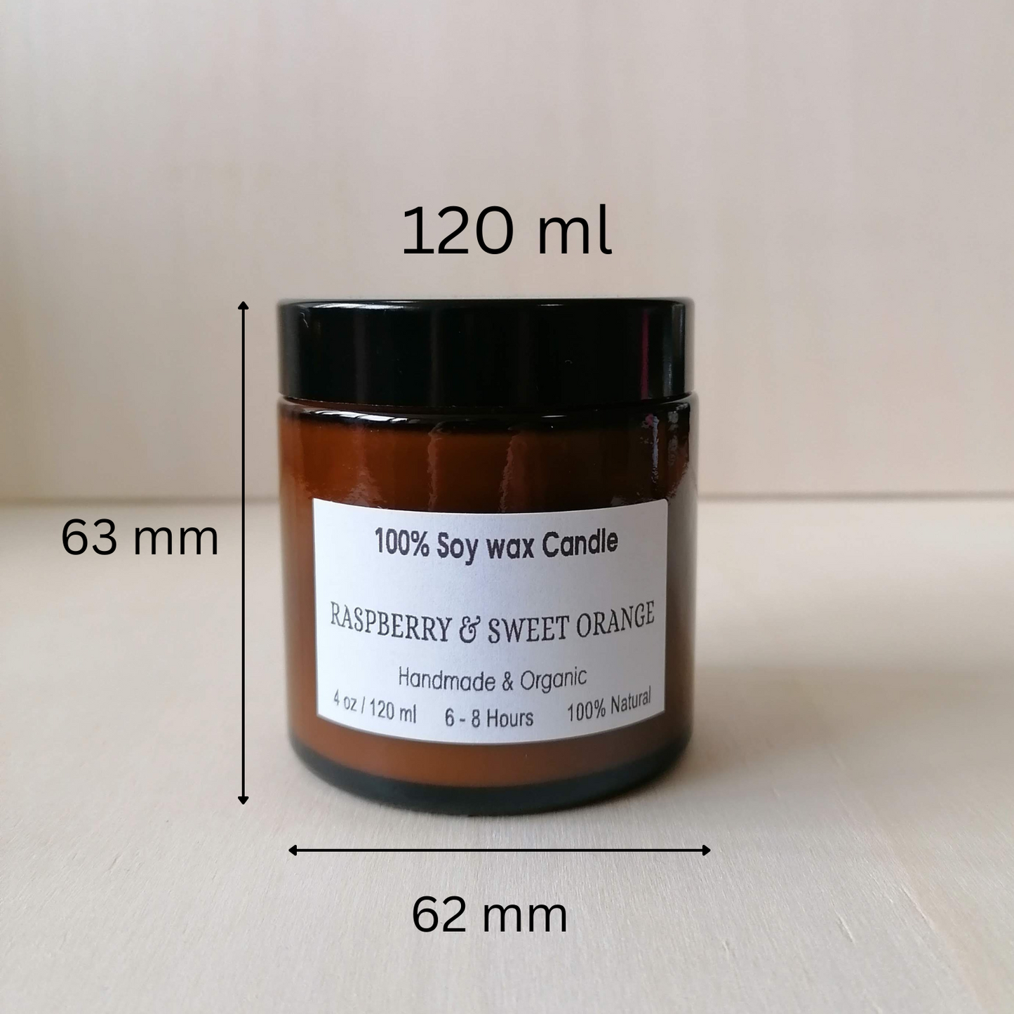 Handgemachte Aroma- und Duftkerzen – Natürliche Kerzen für entspannende Momente, Wellness, Wohnambiente und Geschenk