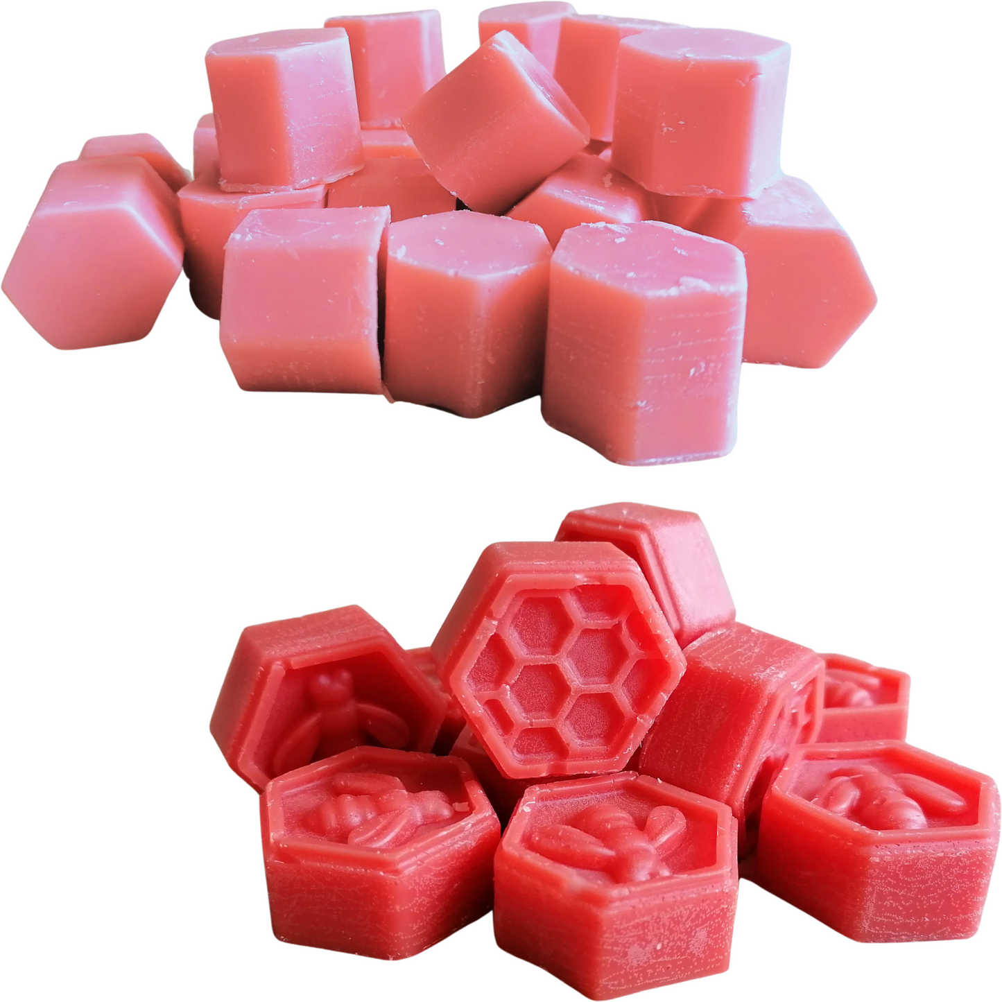 Duftwachs Melts, fruchtige ätherische Öle, aus Bienenwachs und Sojawachs, das perfekte Geschenk für ein gemütliches Zuhause, ohne Zusätze