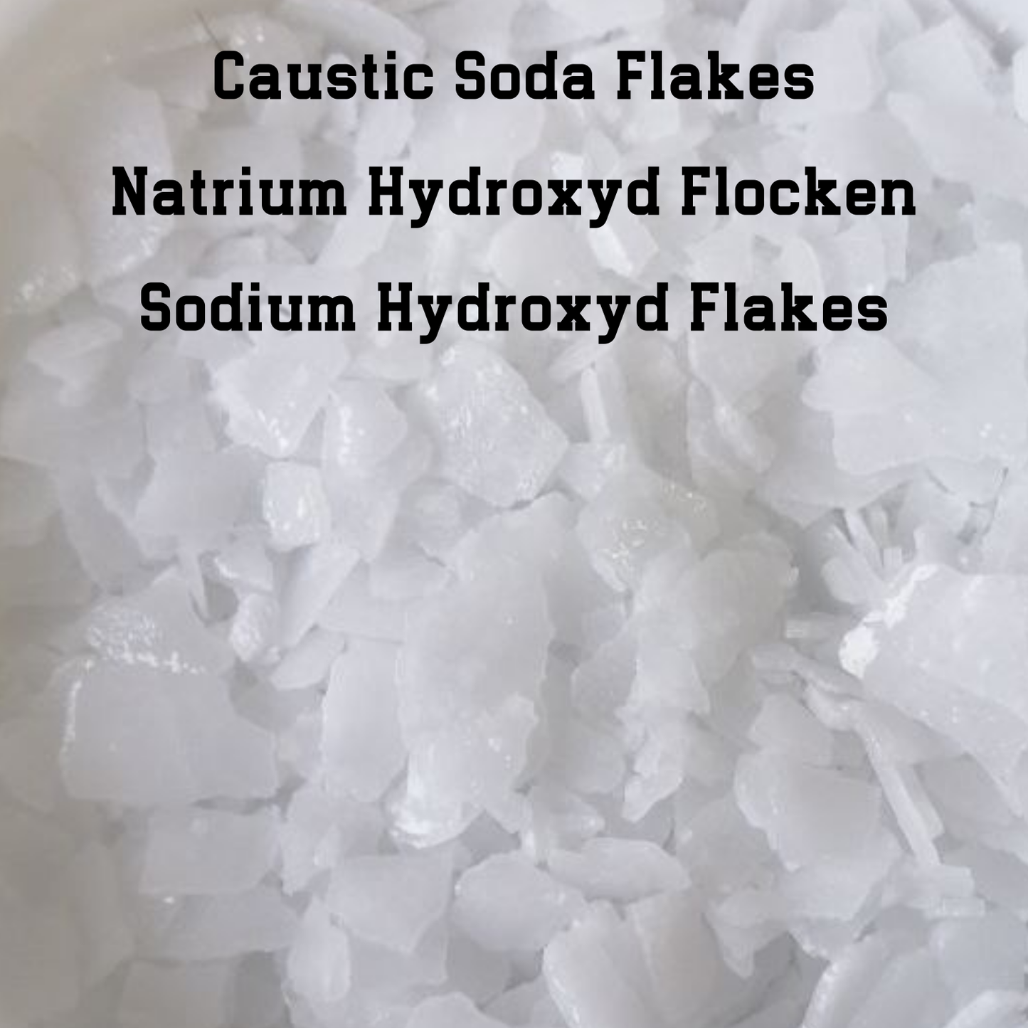 Sodium hydroxide NaOH, sodium hydroxide, caustic soda, soap making, cosmetics, pretzels, lye rolls, cleaning