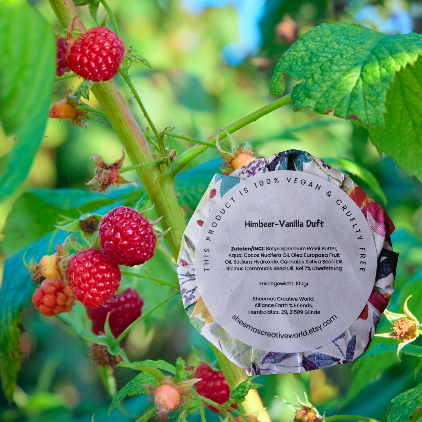 Naturseife, Sheabutter, Himbeer, Heu, Orange, Zitrone, vegan, Bio, ideal für sensible Haut, verschiedene Düfte, schöne Geschenkidee,