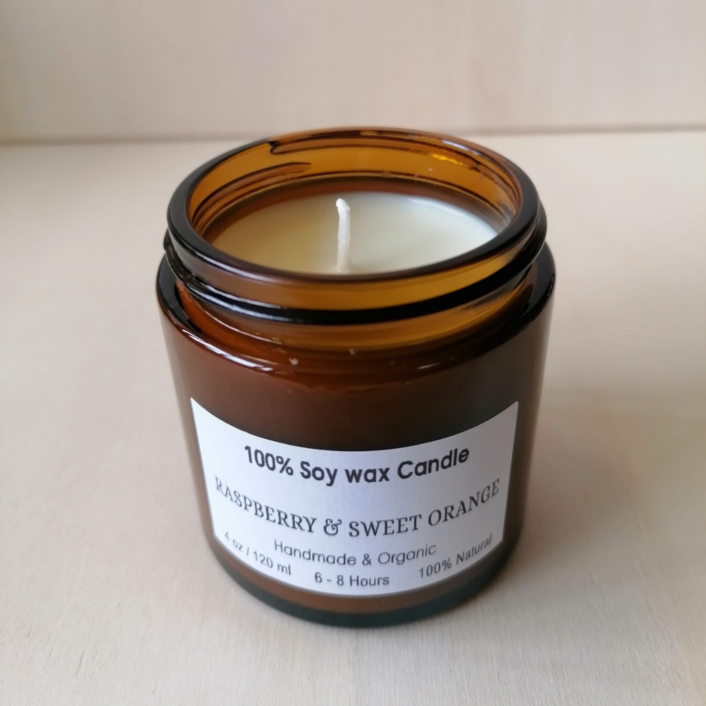 Handgemachte Aroma- und Duftkerzen – Natürliche Kerzen für entspannende Momente, Wellness, Wohnambiente und Geschenk