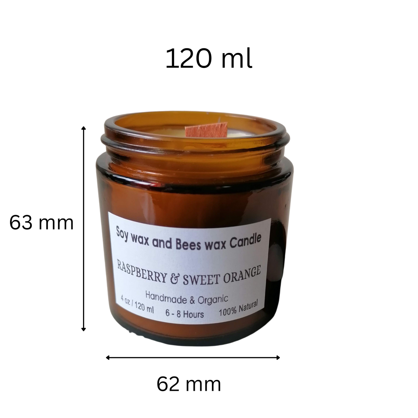 Handgemachte Aroma- und Duftkerzen – Natürliche Kerzen für entspannende Momente, Wellness, Wohnambiente und Geschenk