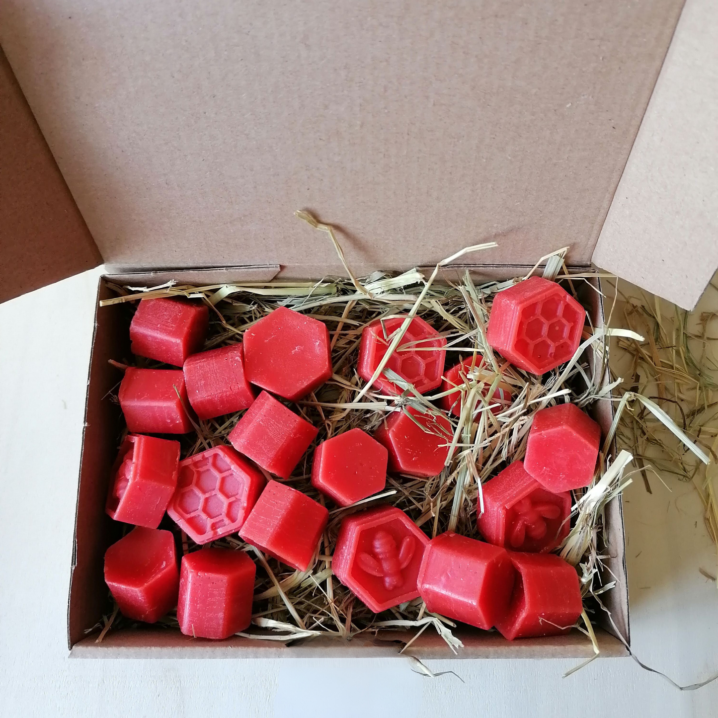 Duftwachs Melts, fruchtige ätherische Öle, aus Bienenwachs und Sojawachs, das perfekte Geschenk für ein gemütliches Zuhause, ohne Zusätze