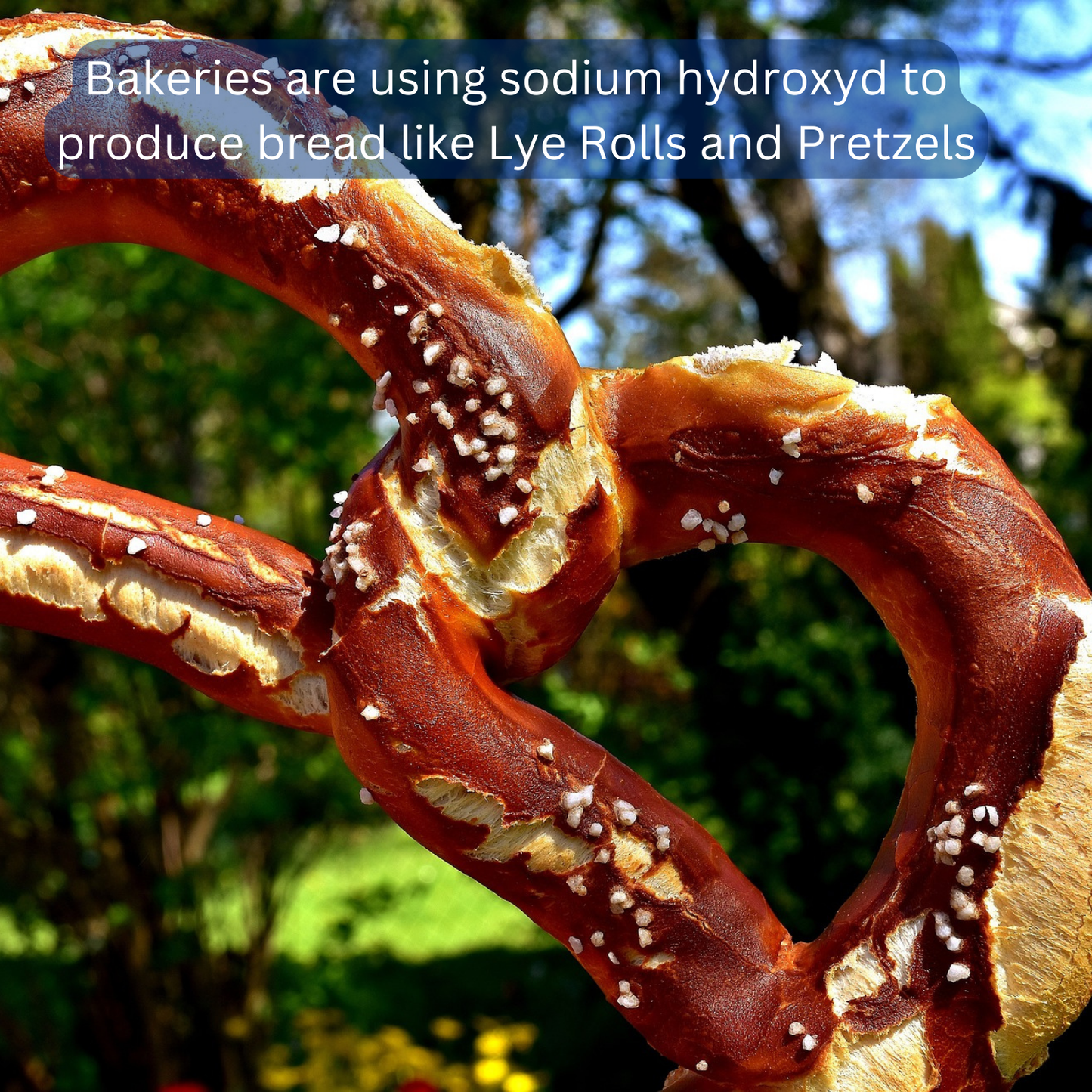 Sodium hydroxide NaOH, sodium hydroxide, caustic soda, soap making, cosmetics, pretzels, lye rolls, cleaning