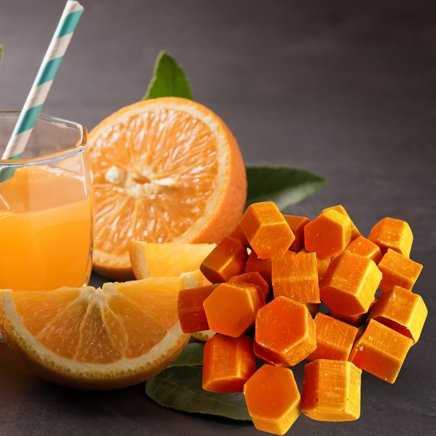 Duftwachs Melts, fruchtige ätherische Öle, aus Bienenwachs und Sojawachs, das perfekte Geschenk für ein gemütliches Zuhause, ohne Zusätze